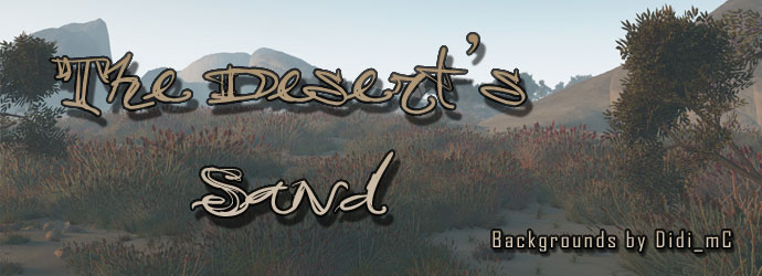 The Desert's Sand