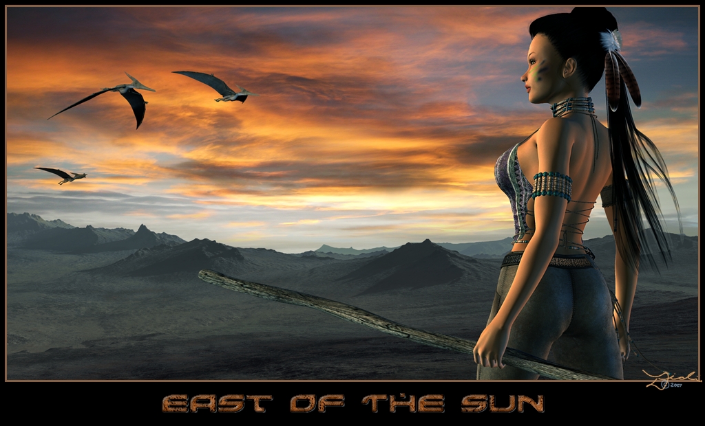 East of the sun
